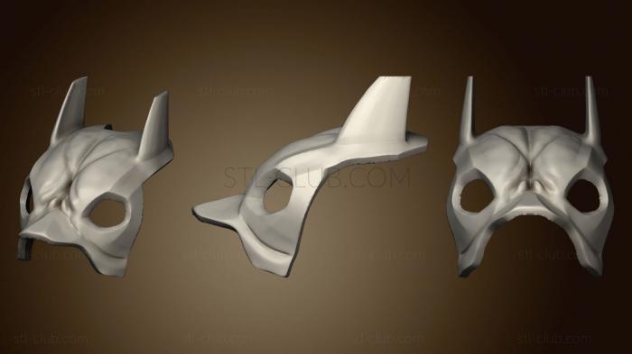 3D мадэль Догматическая маска (STL)